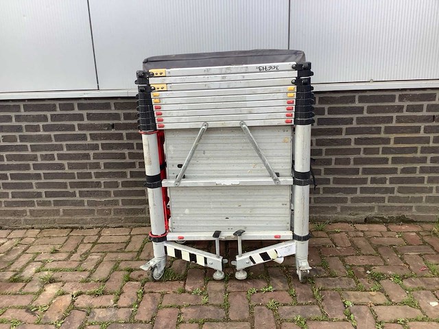 Teletower telescoop steiger - afbeelding 5 van  6