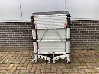 Teletower telescoop steiger - afbeelding 5 van  6