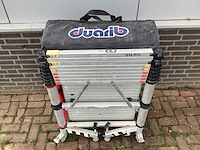 Teletower telescoop steiger - afbeelding 6 van  6
