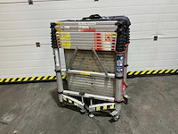 Teletower telescopic rolsteiger - afbeelding 1 van  5