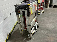 Teletower telescopic rolsteiger - afbeelding 4 van  5