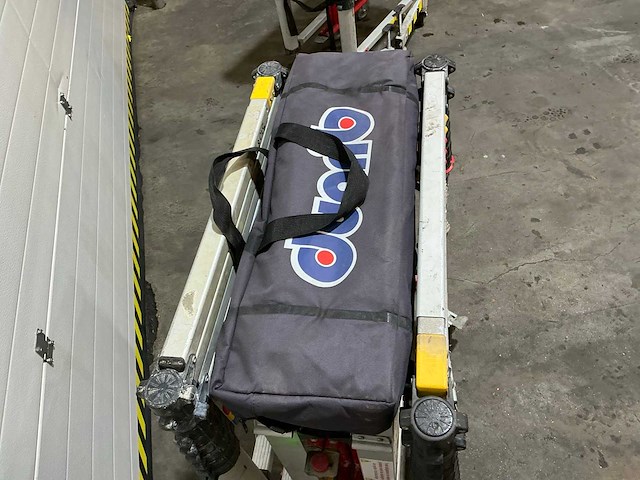 Teletower telescopic rolsteiger - afbeelding 5 van  5