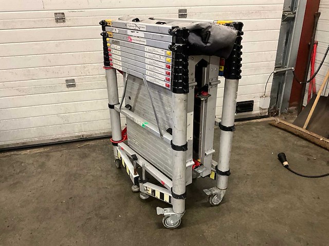 Teletower telescopic telescopische rolsteiger - afbeelding 2 van  6