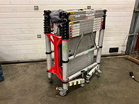 Teletower telescopic telescopische rolsteiger - afbeelding 3 van  6