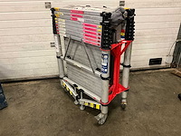 Teletower telescopic telescopische rolsteiger - afbeelding 4 van  6