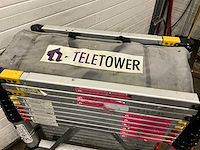 Teletower telescopic telescopische rolsteiger - afbeelding 6 van  6