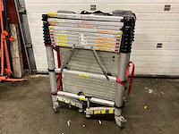 Teletower telescopic telescopische rolsteiger - afbeelding 1 van  4