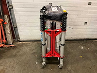 Teletower telescopic telescopische rolsteiger - afbeelding 2 van  4