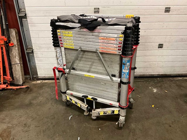 Teletower telescopic telescopische rolsteiger - afbeelding 3 van  4