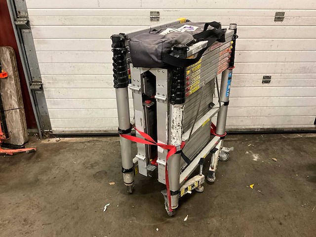 Teletower telescopic telescopische rolsteiger - afbeelding 4 van  4