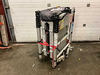 Teletower telescopic telescopische rolsteiger - afbeelding 4 van  4