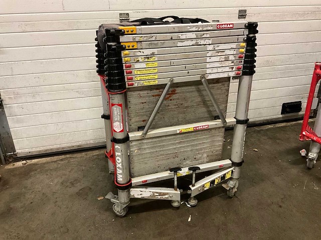 Teletower telescopic telescopische rolsteiger - afbeelding 1 van  4