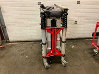 Teletower telescopic telescopische rolsteiger - afbeelding 2 van  4