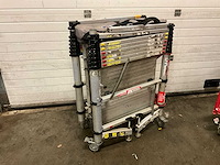 Teletower telescopic telescopische rolsteiger - afbeelding 3 van  4