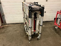 Teletower telescopic telescopische rolsteiger - afbeelding 4 van  4