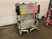 Teletower telescopic telescopische rolsteiger - afbeelding 1 van  4