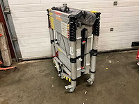 Teletower telescopic telescopische rolsteiger - afbeelding 2 van  4