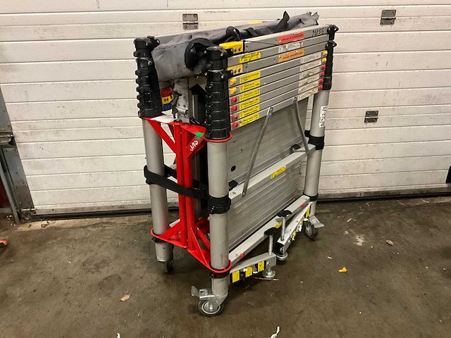 Teletower telescopic telescopische rolsteiger - afbeelding 3 van  4