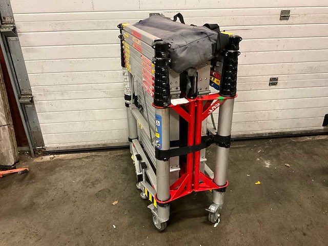 Teletower telescopic telescopische rolsteiger - afbeelding 4 van  4