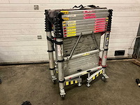 Teletower telescopic telescopische rolsteiger - afbeelding 1 van  5