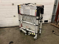 Teletower telescopic telescopische rolsteiger - afbeelding 2 van  5