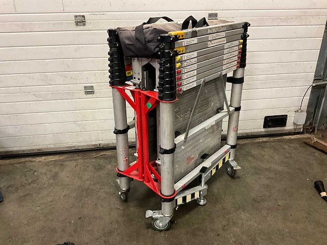 Teletower telescopic telescopische rolsteiger - afbeelding 3 van  5