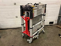 Teletower telescopic telescopische rolsteiger - afbeelding 3 van  5