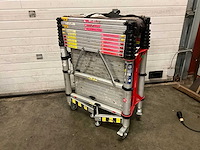 Teletower telescopic telescopische rolsteiger - afbeelding 4 van  5