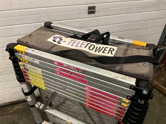 Teletower telescopic telescopische rolsteiger - afbeelding 5 van  5