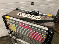 Teletower telescopic telescopische rolsteiger - afbeelding 5 van  5