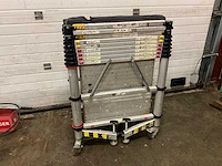 Teletower telescopic telescopische rolsteiger - afbeelding 1 van  4