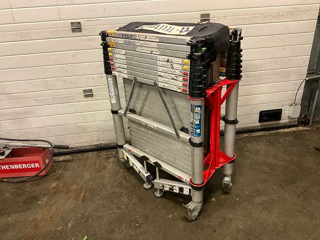 Teletower telescopic telescopische rolsteiger - afbeelding 2 van  4