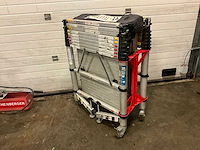 Teletower telescopic telescopische rolsteiger - afbeelding 2 van  4