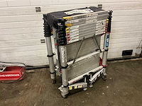 Teletower telescopic telescopische rolsteiger - afbeelding 3 van  4