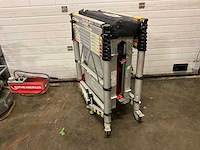 Teletower telescopic telescopische rolsteiger - afbeelding 4 van  4