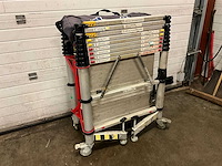 Teletower telescopic telescopische rolsteiger - afbeelding 1 van  5