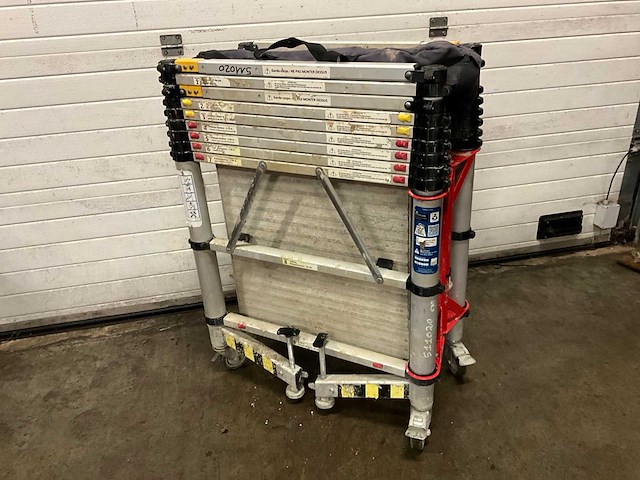 Teletower telescopic telescopische rolsteiger - afbeelding 2 van  5