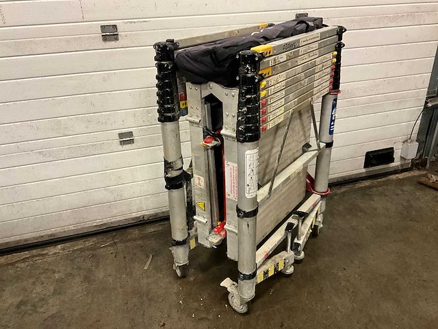 Teletower telescopic telescopische rolsteiger - afbeelding 3 van  5