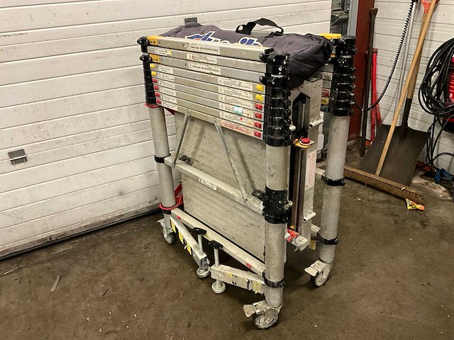 Teletower telescopic telescopische rolsteiger - afbeelding 4 van  5