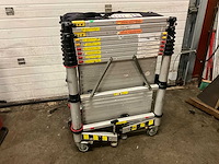 Teletower telescopic telescopische rolsteiger - afbeelding 1 van  5