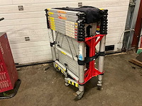 Teletower telescopic telescopische rolsteiger - afbeelding 2 van  5