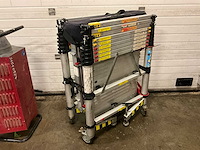 Teletower telescopic telescopische rolsteiger - afbeelding 3 van  5