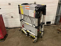 Teletower telescopic telescopische rolsteiger - afbeelding 4 van  5