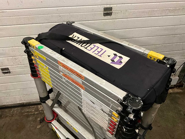 Teletower telescopic telescopische rolsteiger - afbeelding 5 van  5