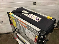 Teletower telescopic telescopische rolsteiger - afbeelding 5 van  5