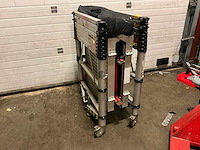 Teletower telescopic telescopische rolsteiger - afbeelding 2 van  4