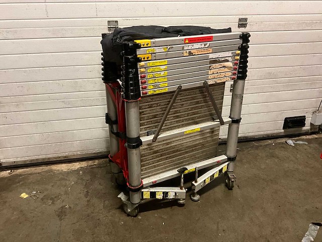 Teletower telescopic telescopische rolsteiger - afbeelding 3 van  4