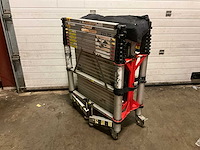 Teletower telescopic telescopische rolsteiger - afbeelding 4 van  4