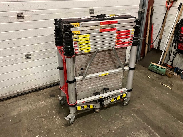 Teletower telescopic telescopische rolsteiger - afbeelding 1 van  5