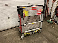 Teletower telescopic telescopische rolsteiger - afbeelding 1 van  5